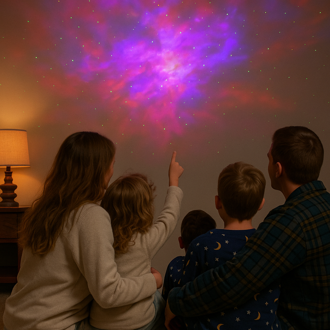 Astronauta Proyector de Galaxia