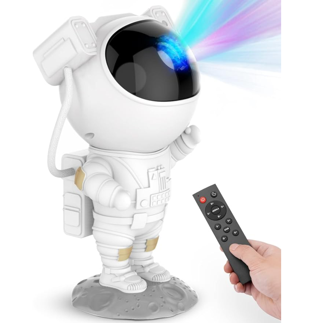 Astronauta Proyector de Galaxia